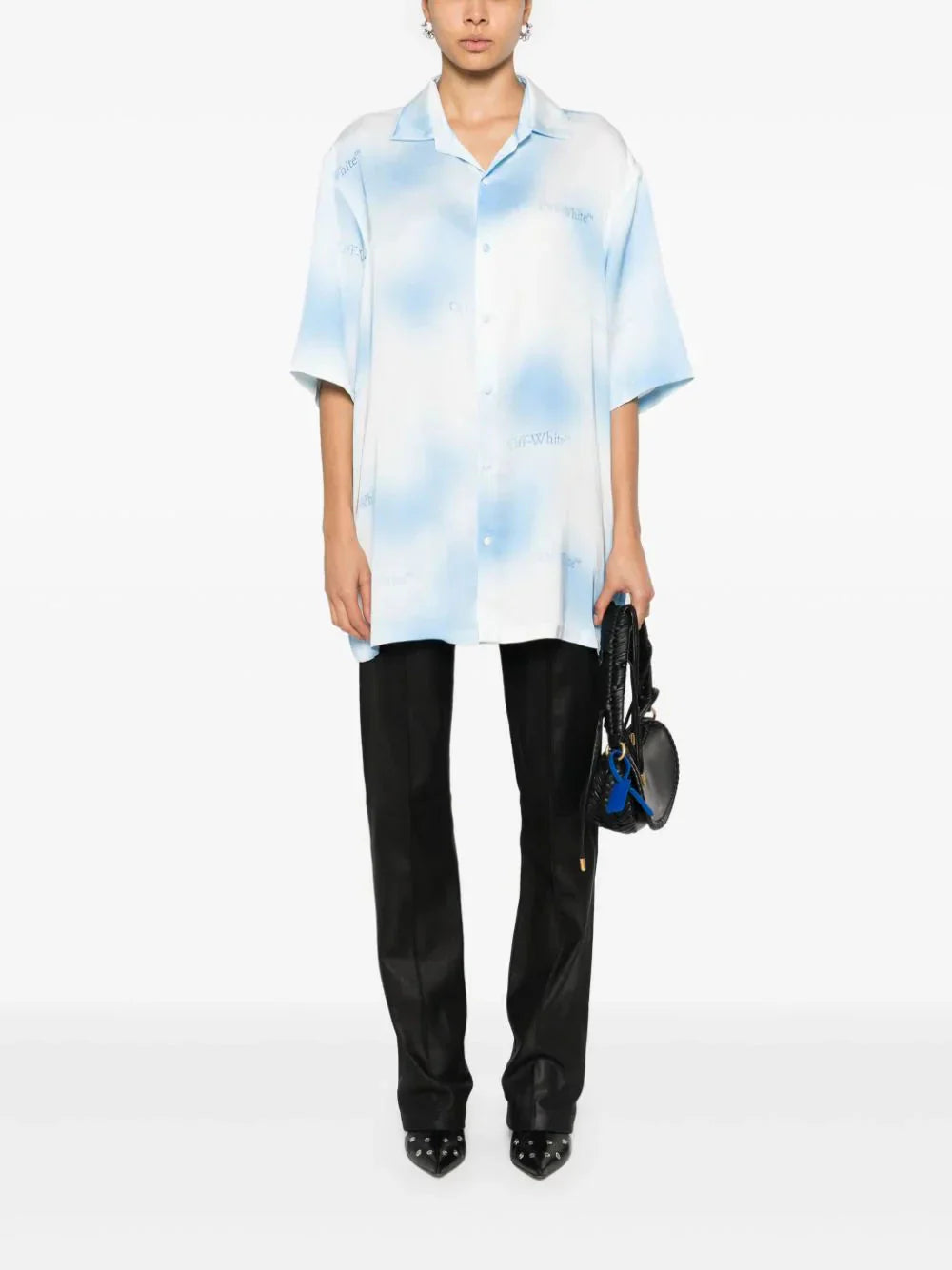 Gradient bowling shirt