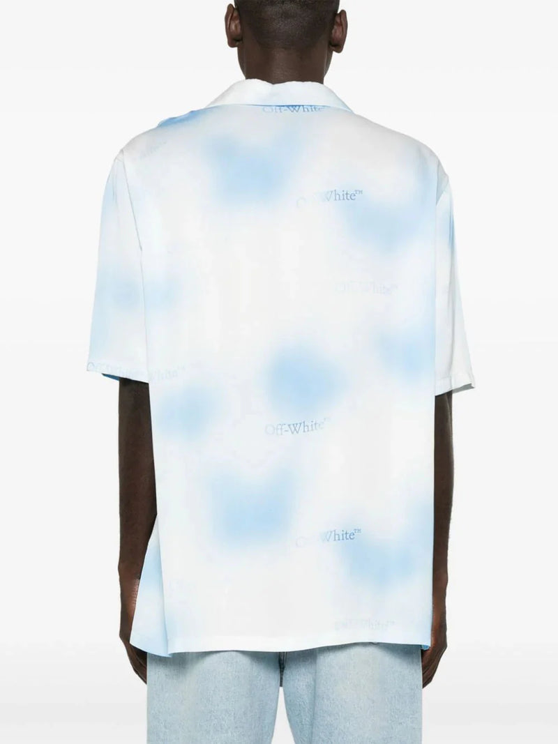 Gradient bowling shirt