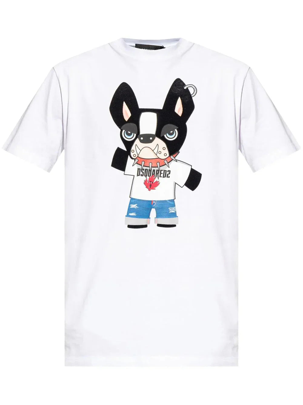 Graphic-print cotton T-shirt