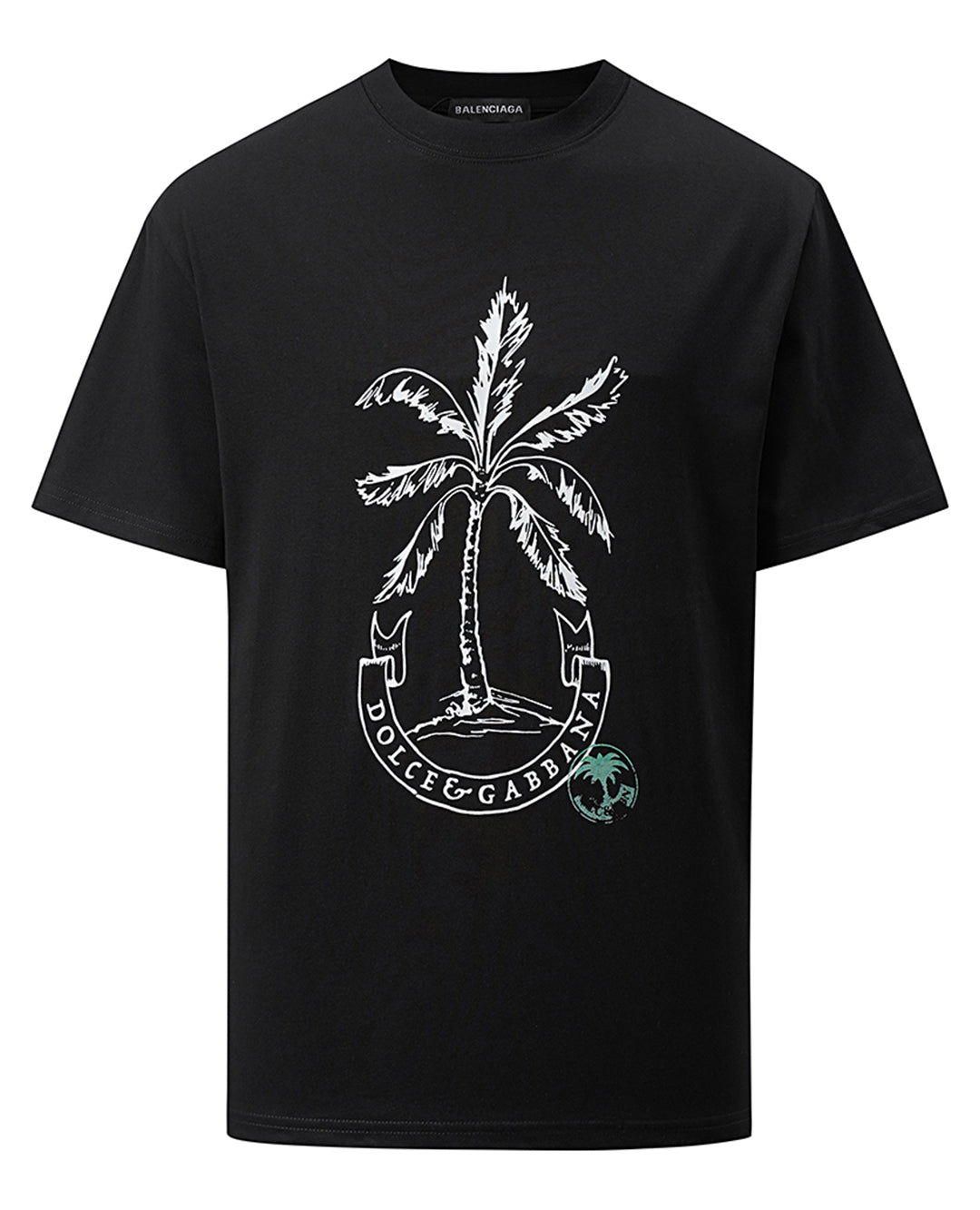 Palm Tree Graphic T-Shirt