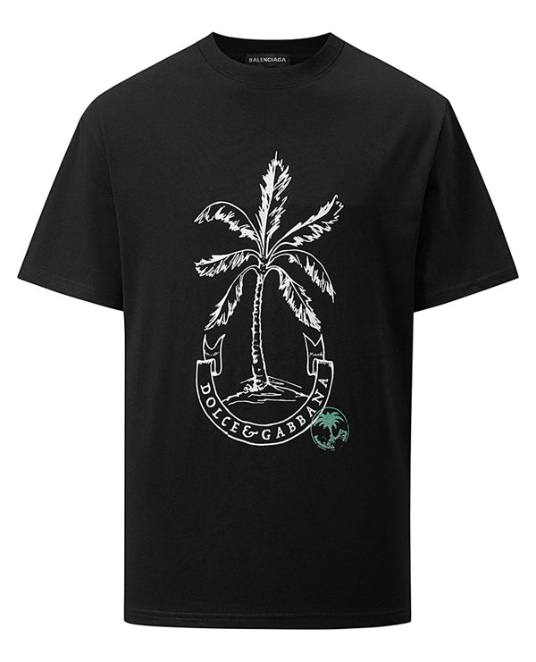 Palm Tree Graphic T-Shirt