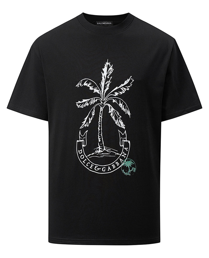 Palm Tree Graphic T-Shirt