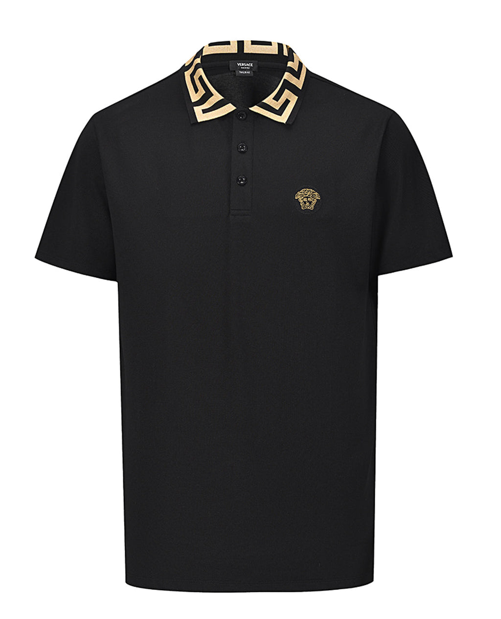 Embellished Collar Polo Shirt