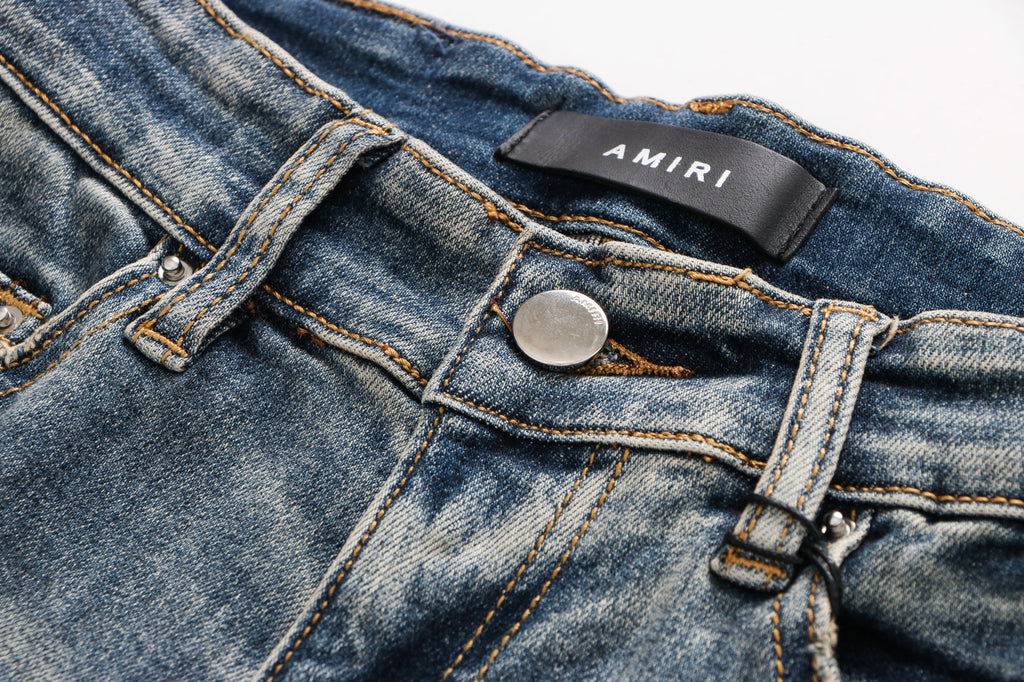 MX1 ripped skinny jeans