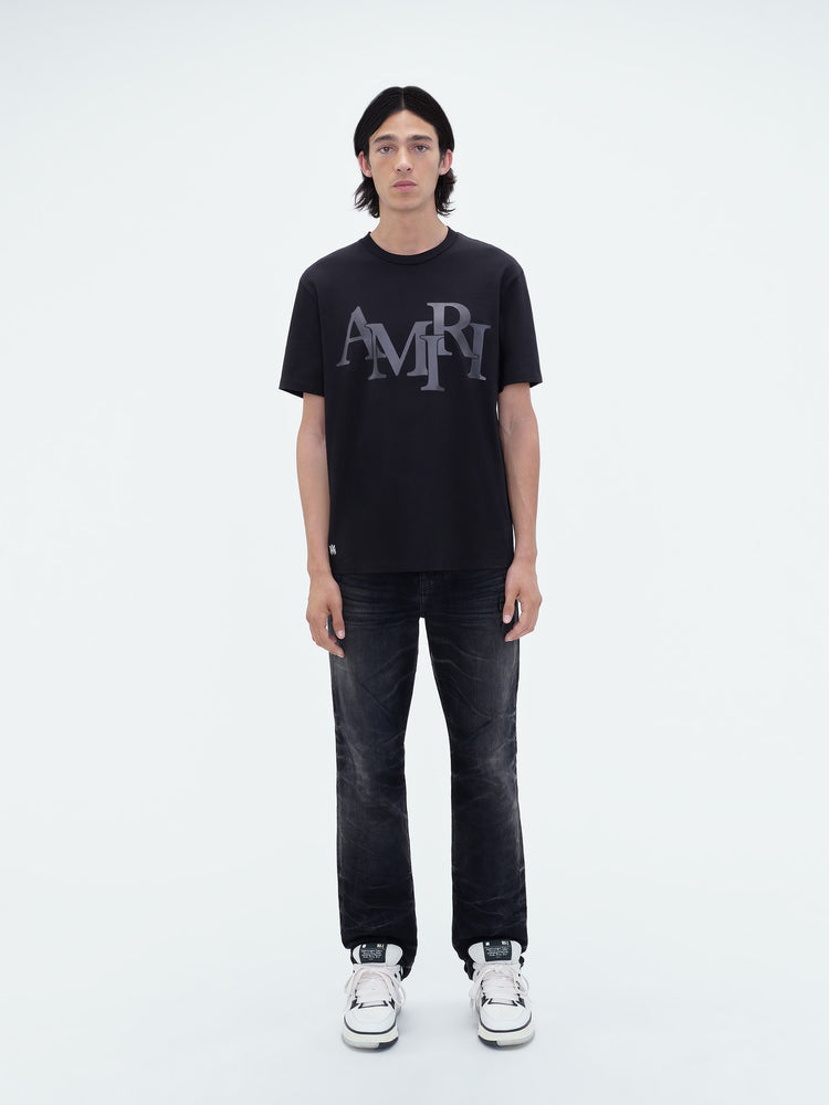 Staggered Logo T-Shirt