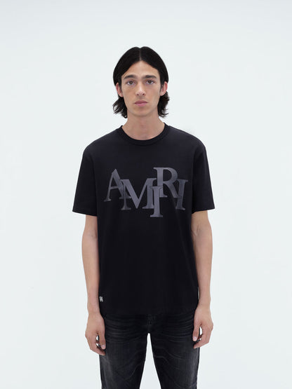 Staggered Logo T-Shirt