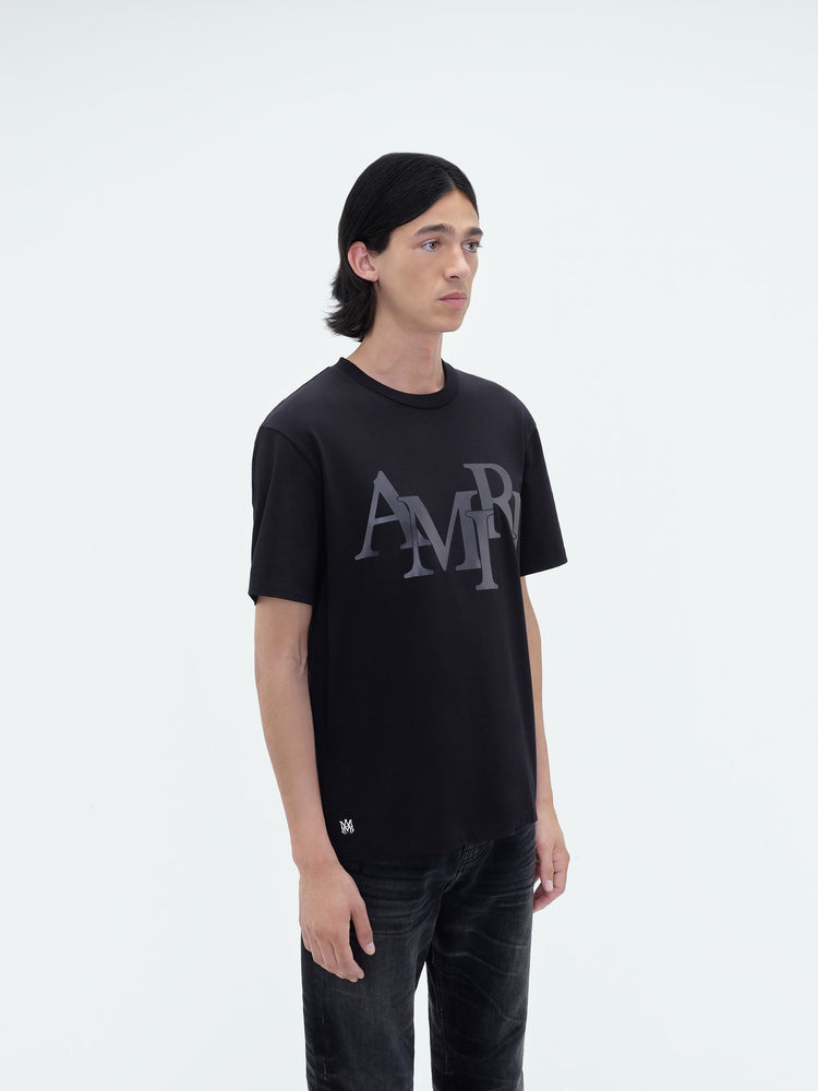 Staggered Logo T-Shirt