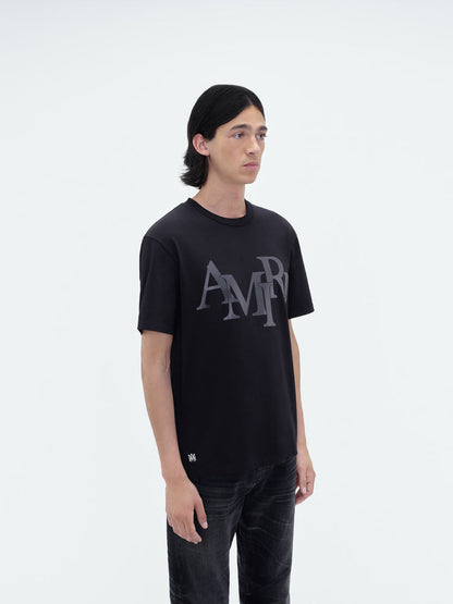 Staggered Logo T-Shirt