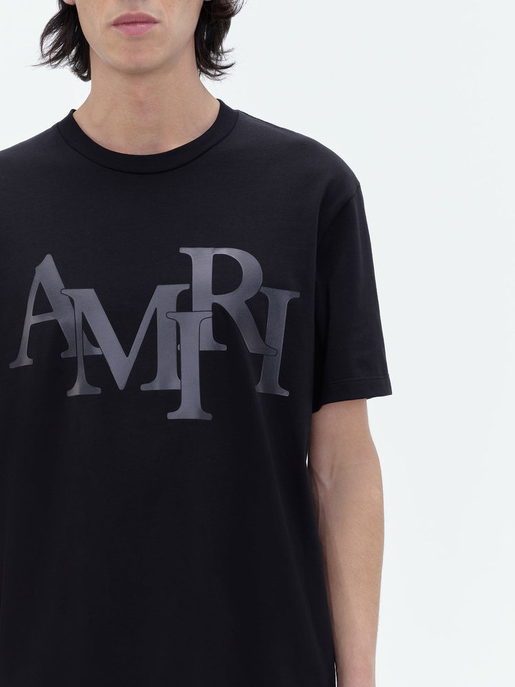 Staggered Logo T-Shirt