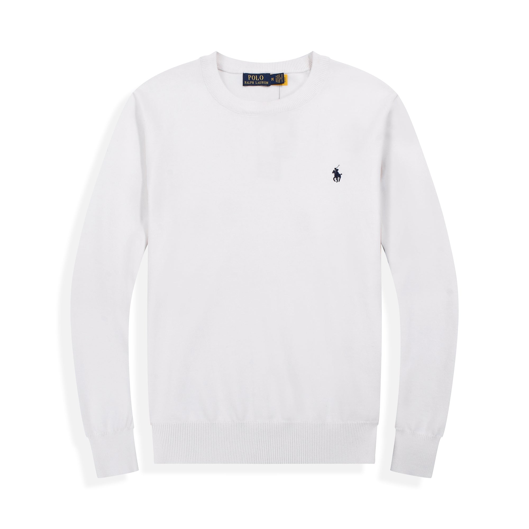 Ralph Ⅼauren Slim Fit Cotton Sweater