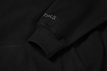 NEW! Stylish 3:3 Essentials Hooded Sweatshirt 3:3 3SS3NTIALS HOODIE (Black)