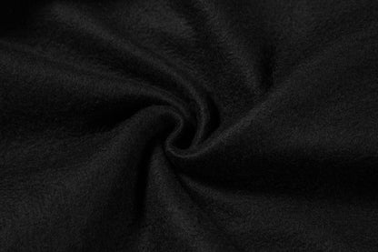 NEW! Stylish 3:3 Essentials Hooded Sweatshirt 3:3 3SS3NTIALS HOODIE (Black)