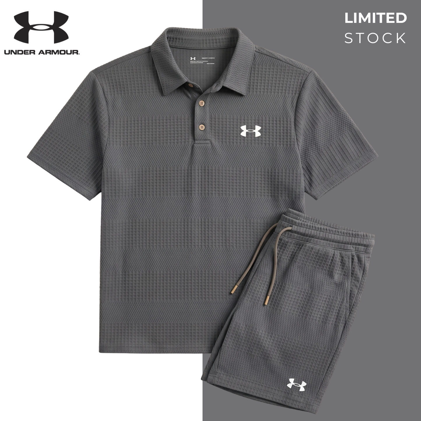 UA® | Shirt with collar full set