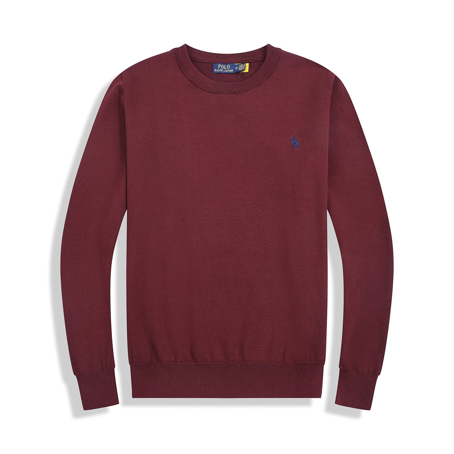 Ralph Ⅼauren Slim Fit Cotton Sweater