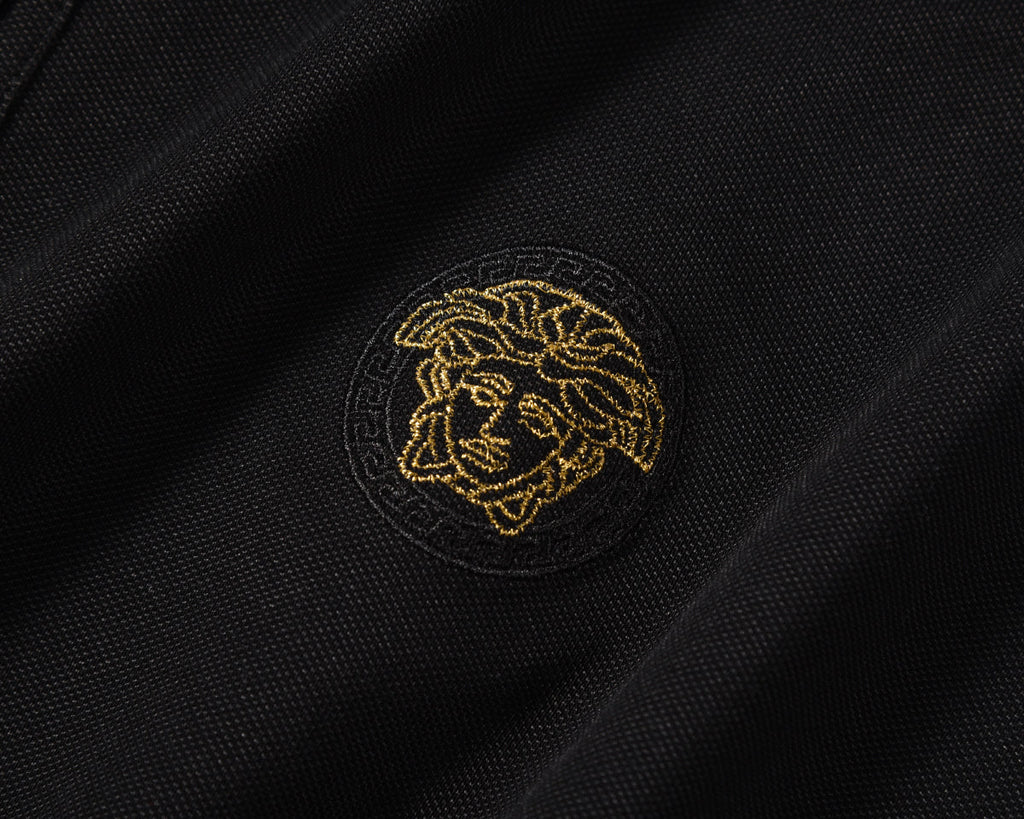 Embellished Collar Polo Shirt