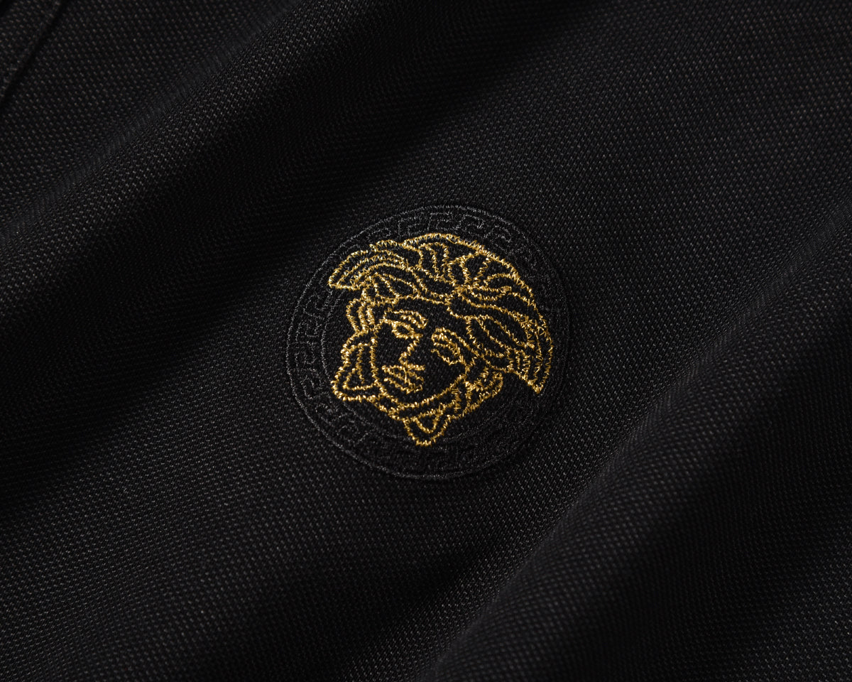 Embellished Collar Polo Shirt