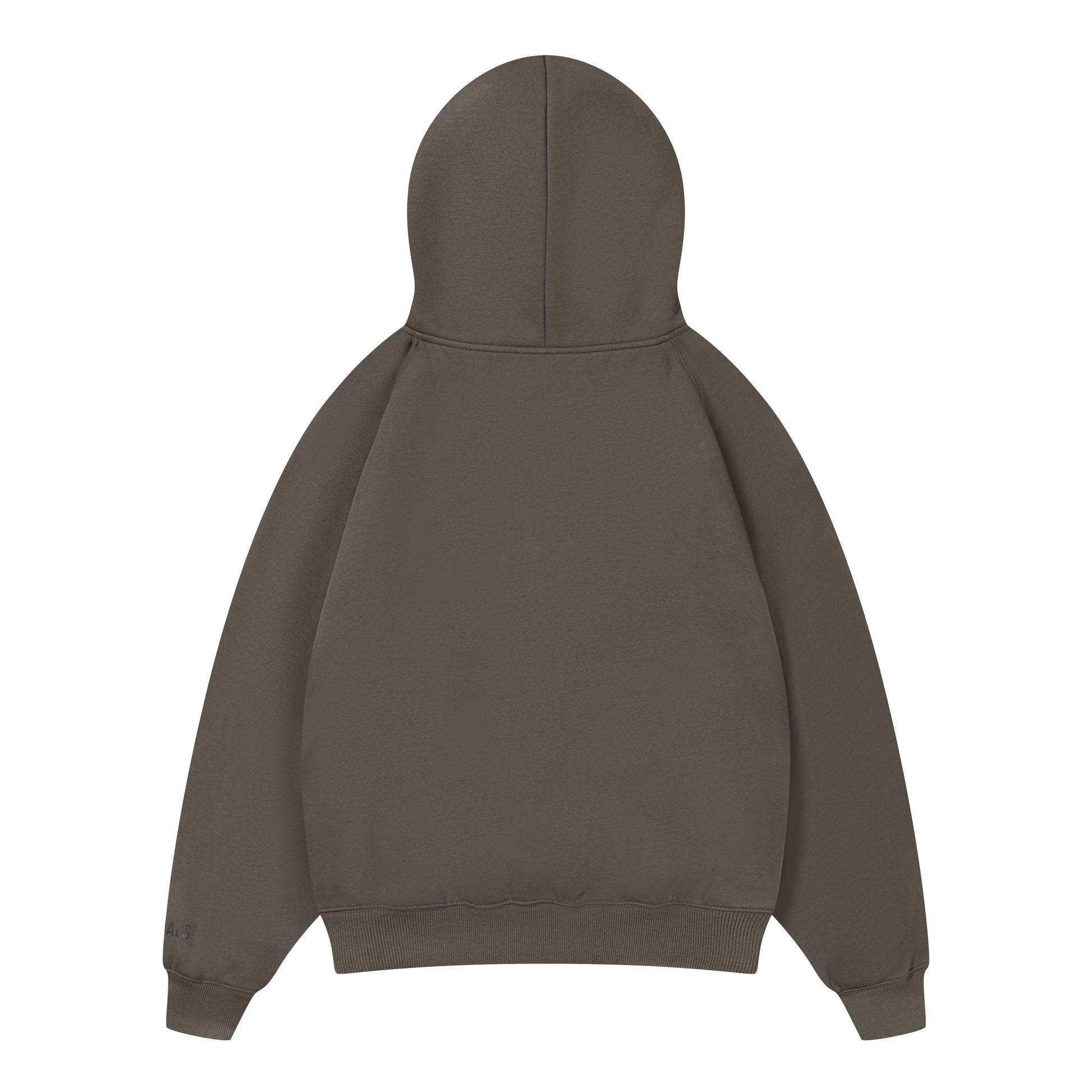 NEW! Stylish 3:3 Essentials Hooded Sweatshirt 3:3 3SS3NTIALS HOODIE (Off Black)