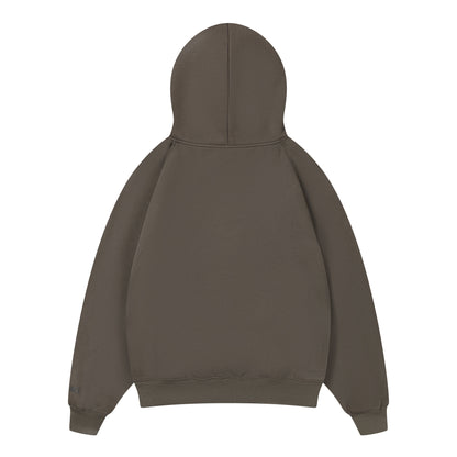 NEW! Stylish 3:3 Essentials Hooded Sweatshirt 3:3 3SS3NTIALS HOODIE (Off Black)