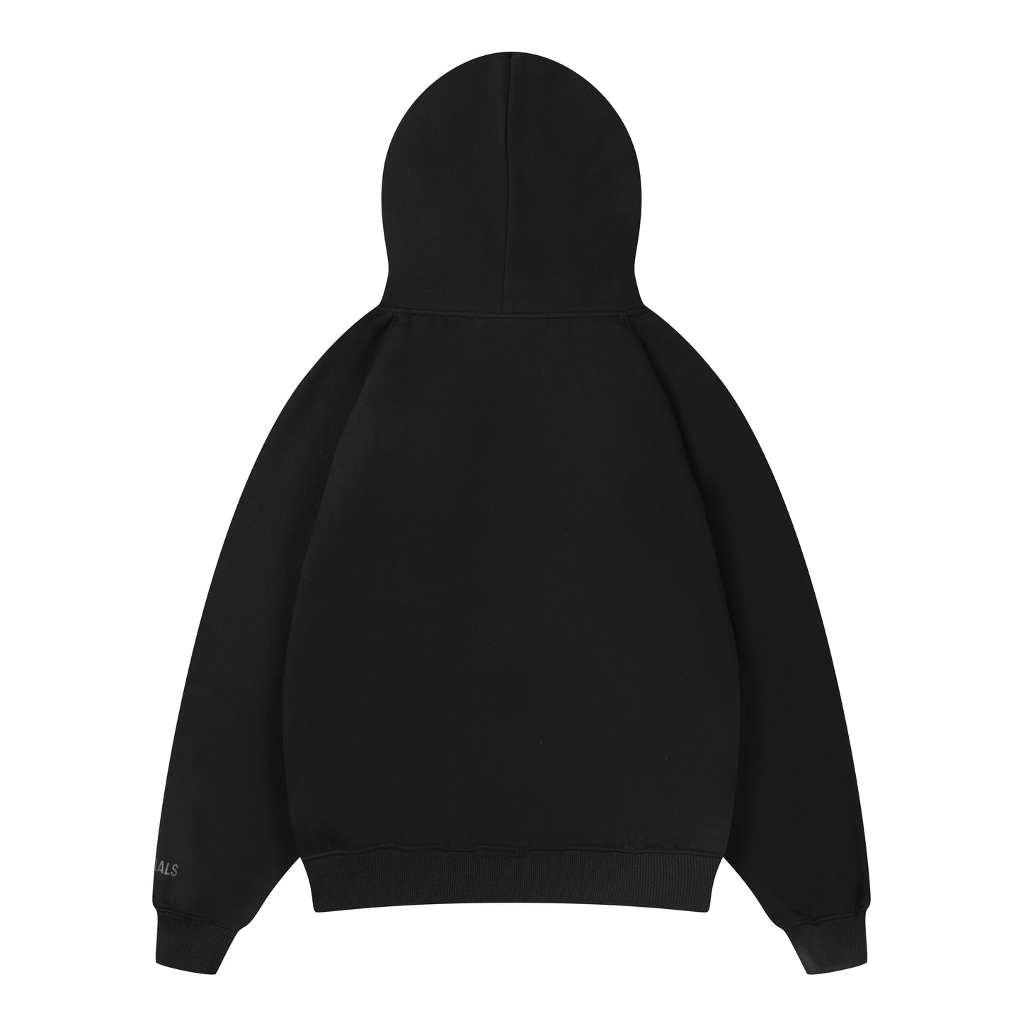 NEW! Stylish 3:3 Essentials Hooded Sweatshirt 3:3 3SS3NTIALS HOODIE (Black)