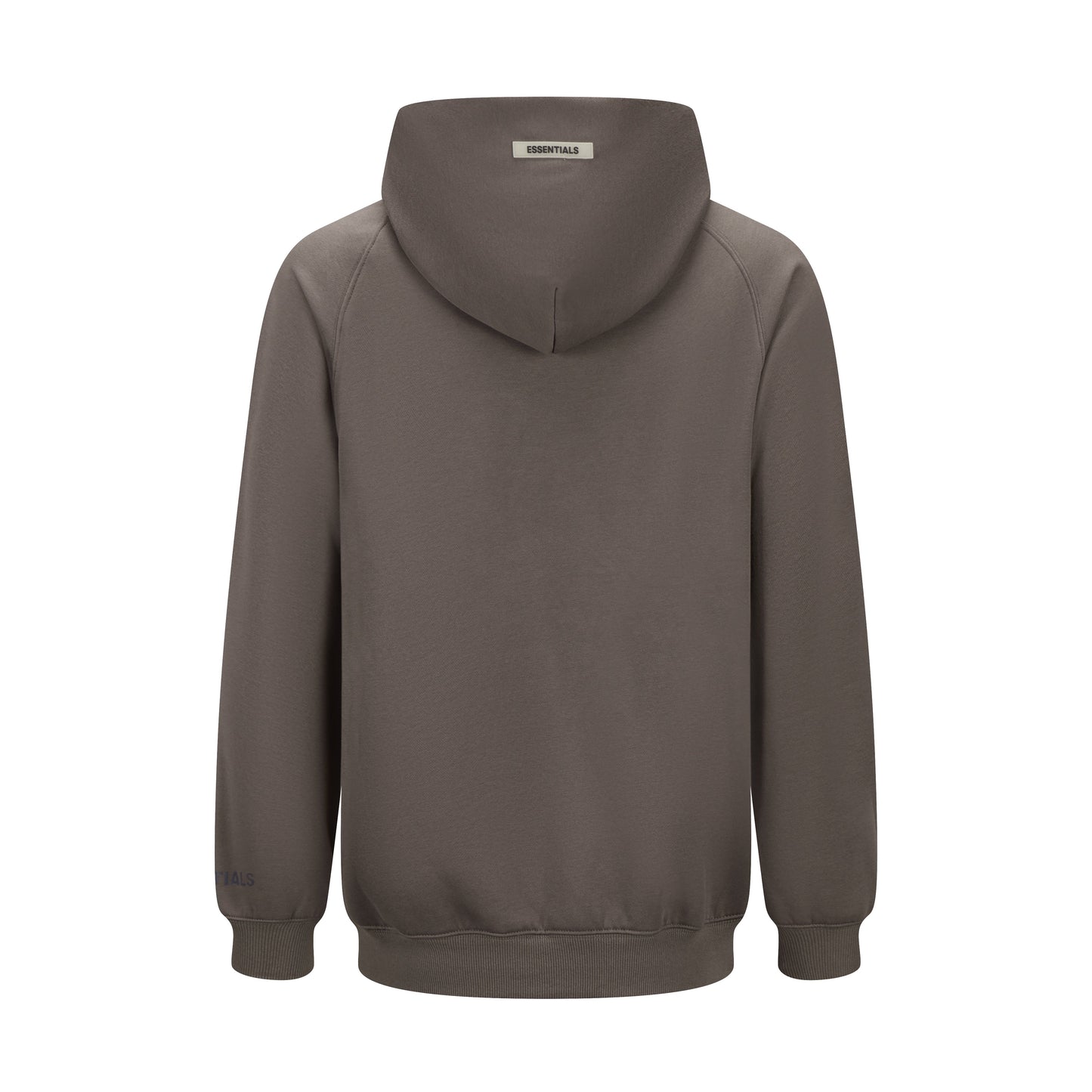 NEW! Stylish 3:3 Essentials Hooded Sweatshirt 3:3 3SS3NTIALS HOODIE (Off Black)