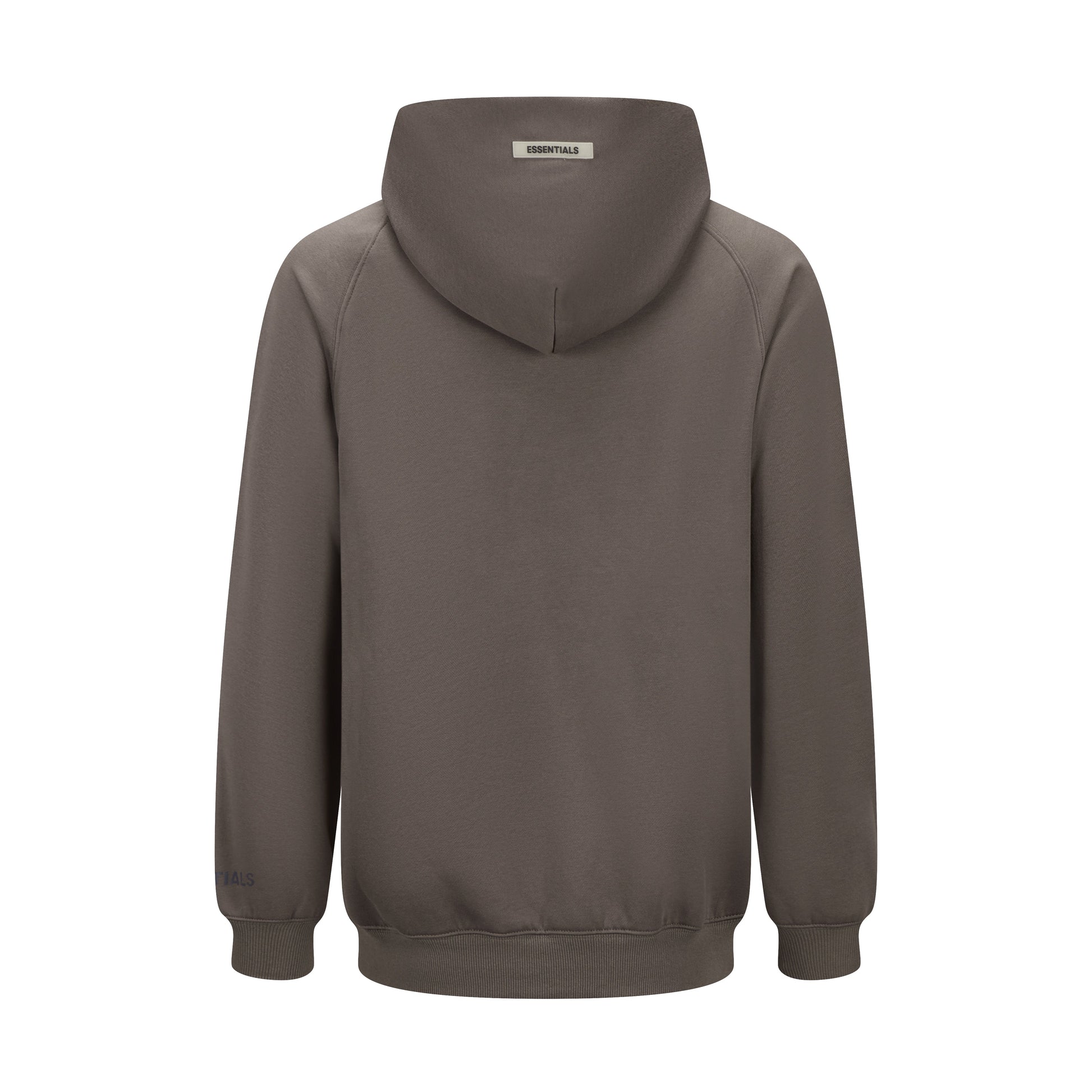 NEW! Stylish 3:3 Essentials Hooded Sweatshirt 3:3 3SS3NTIALS HOODIE (Off Black)