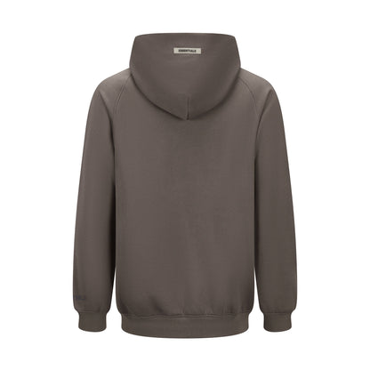 NEW! Stylish 3:3 Essentials Hooded Sweatshirt 3:3 3SS3NTIALS HOODIE (Off Black)