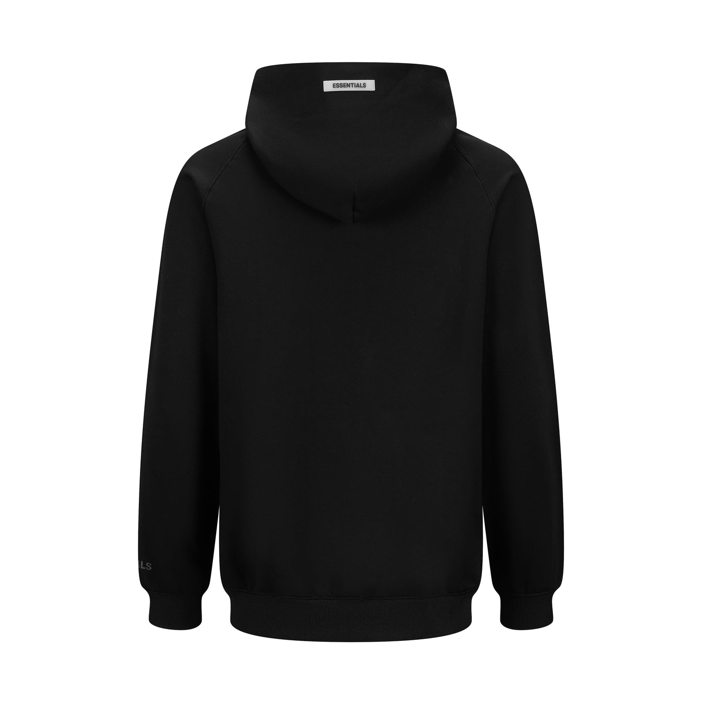 NEW! Stylish 3:3 Essentials Hooded Sweatshirt 3:3 3SS3NTIALS HOODIE (Black)