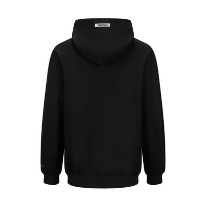 NEW! Stylish 3:3 Essentials Hooded Sweatshirt 3:3 3SS3NTIALS HOODIE (Black)
