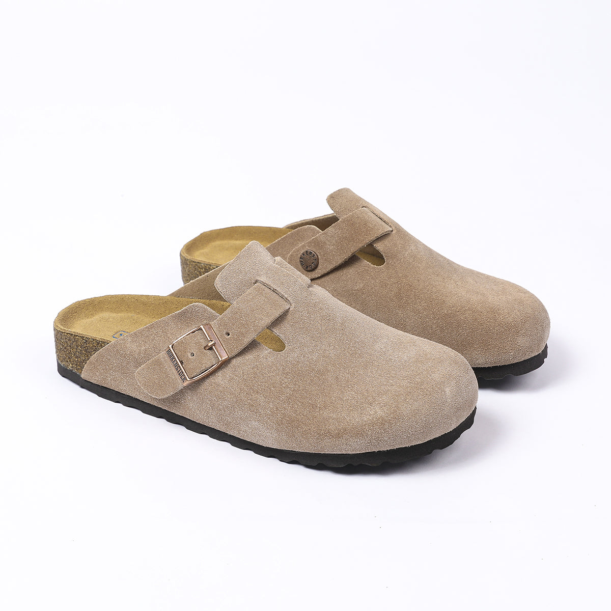 Birkenstock Boston – Zoccoli classici - Taupe