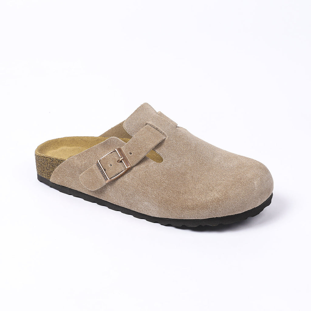 Birkenstock Boston – Zoccoli classici - Taupe