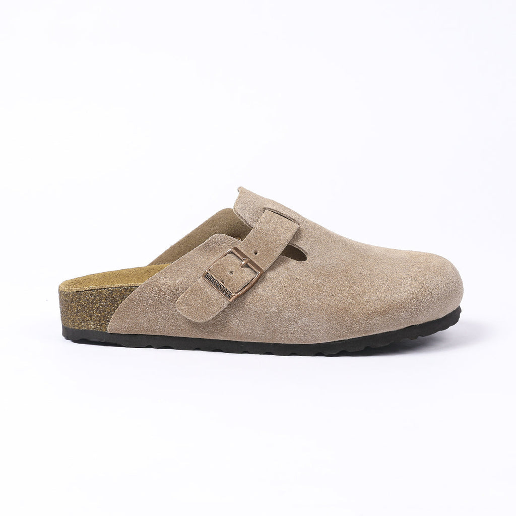 Birkenstock Boston – Zoccoli classici - Taupe