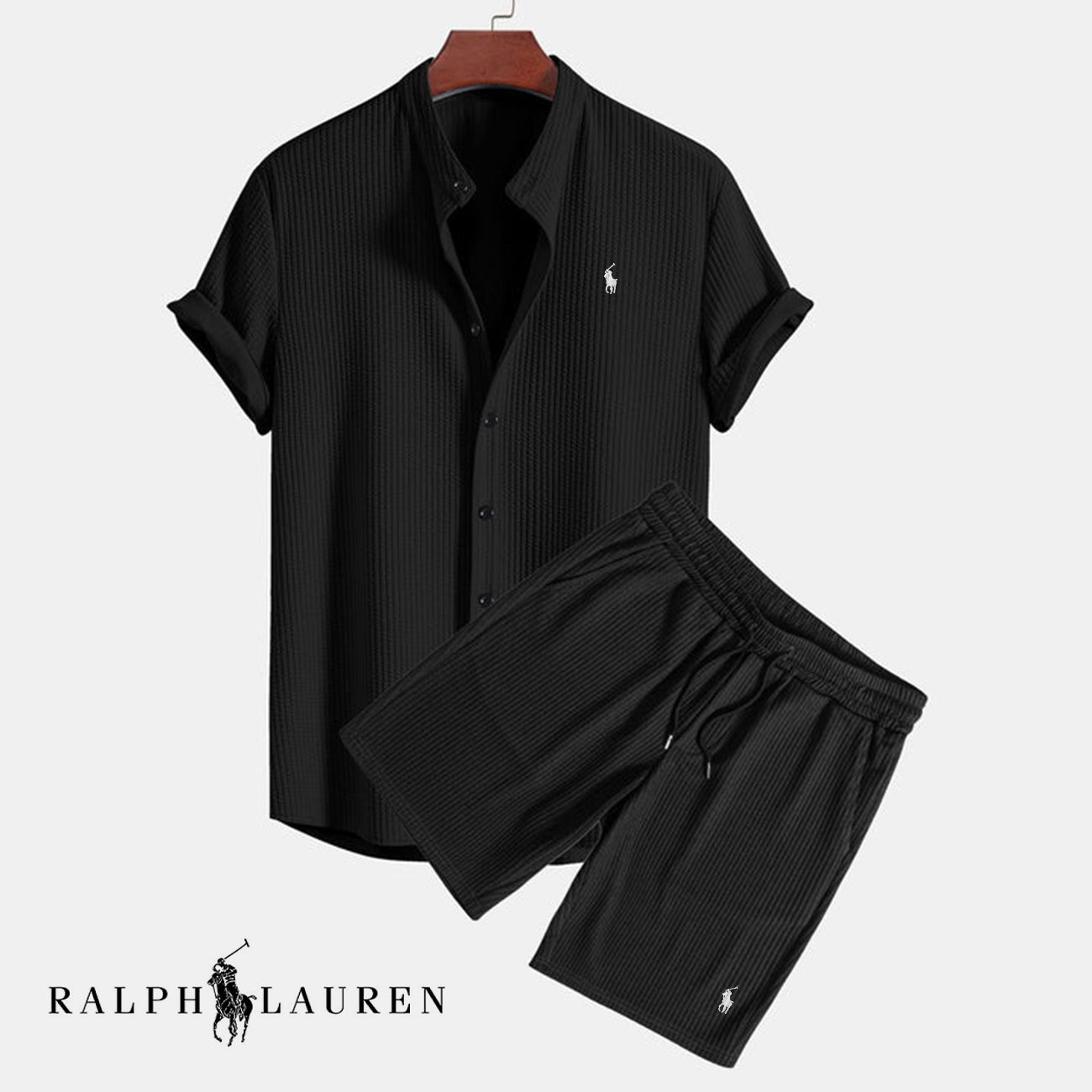 Ralph Ⅼauren® | Shirt with collar full set