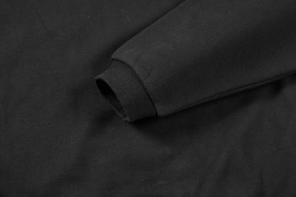 Oversized Sweater for Men & Women with Inseam Pockets - Trendy Sweatshirt