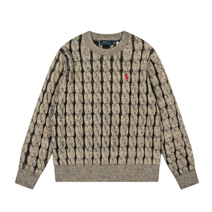 Polo Ralph Lauren | Heritage Cable-Knit Crewneck Sweater
