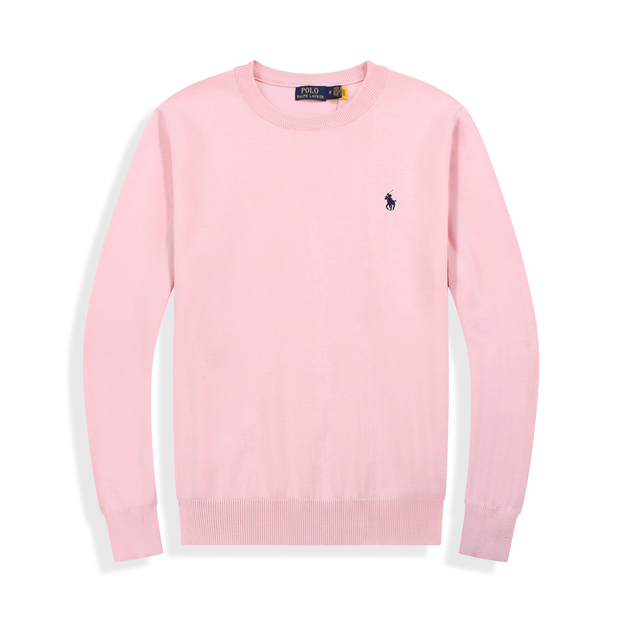 Ralph Ⅼauren Slim Fit Cotton Sweater