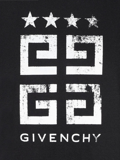 4G Logo Printed Crewneck T-Shirt