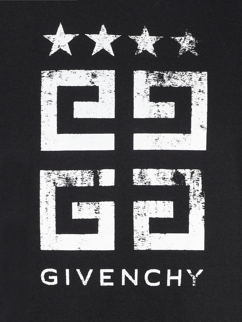 4G Logo Printed Crewneck T-Shirt