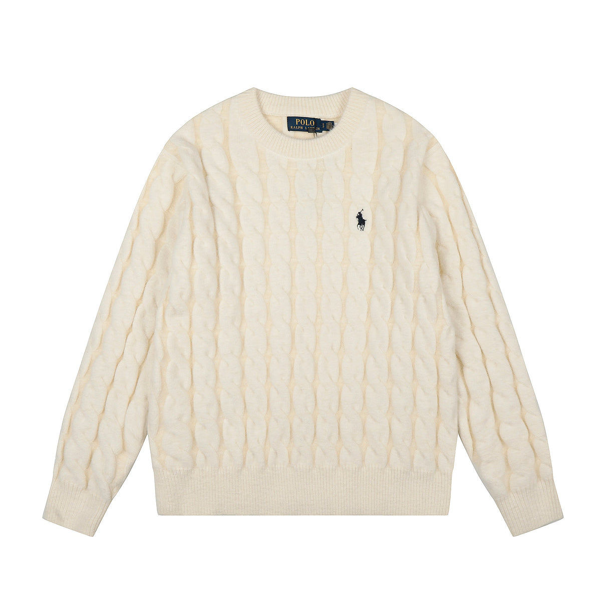 Polo Ralph Lauren | Heritage Cable-Knit Crewneck Sweater