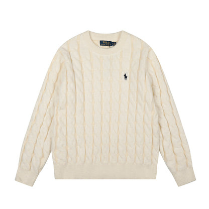 Polo Ralph Lauren | Heritage Cable-Knit Crewneck Sweater