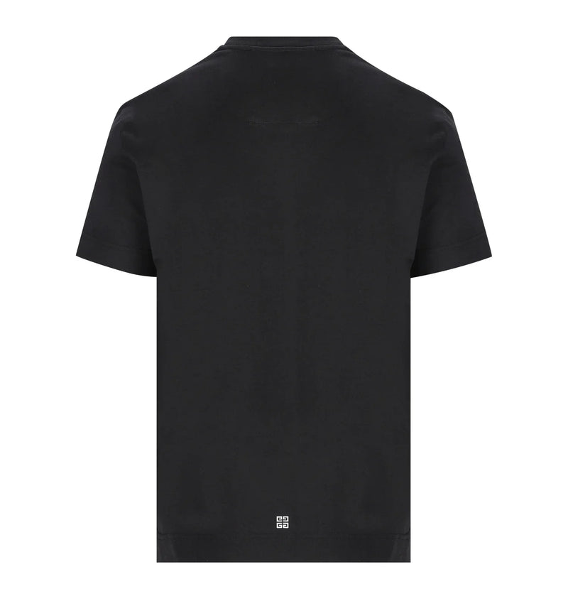 4G Logo Printed Crewneck T-Shirt