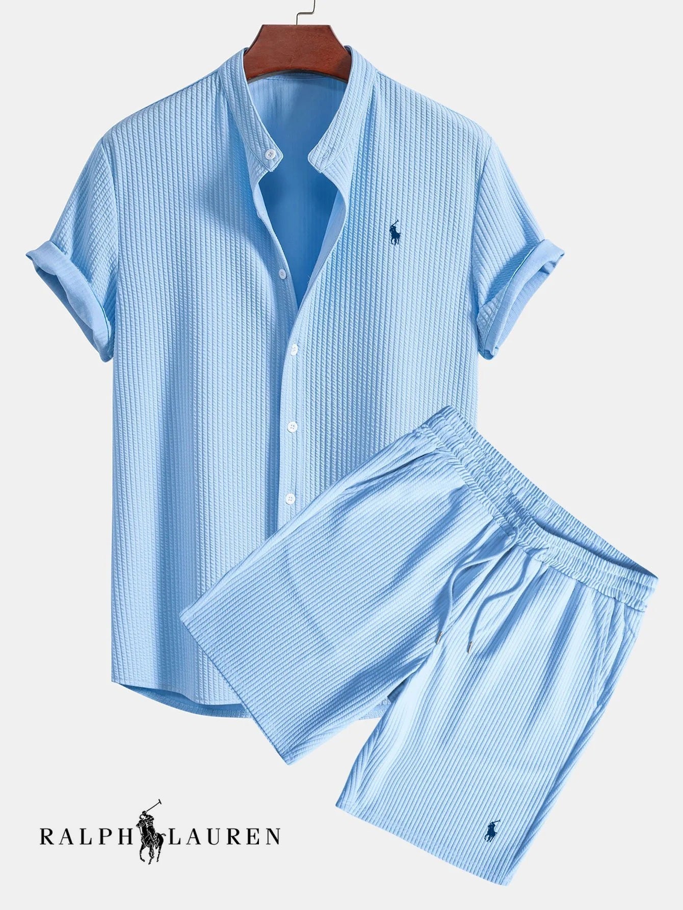 Ralph Ⅼauren® | Shirt with collar full set