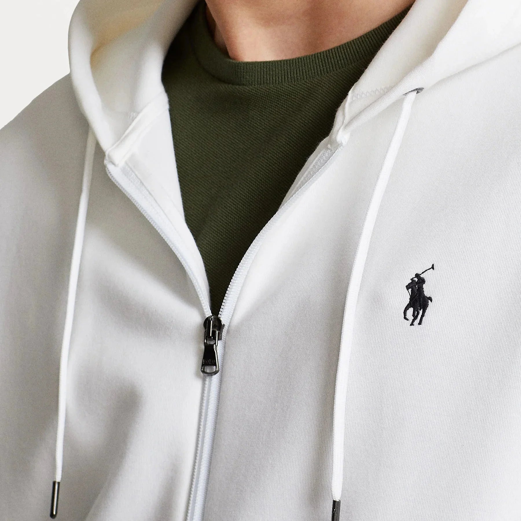 Polo RL Zip Up Hoodie
