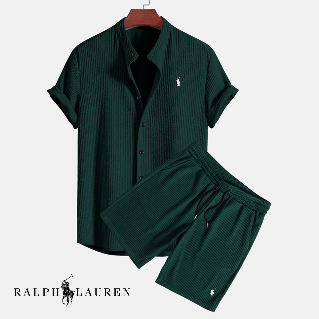 Ralph Ⅼauren® | Shirt with collar full set
