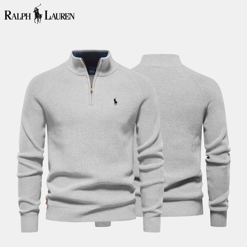 RL™ Classic Knit Quarter-Zip Sweater