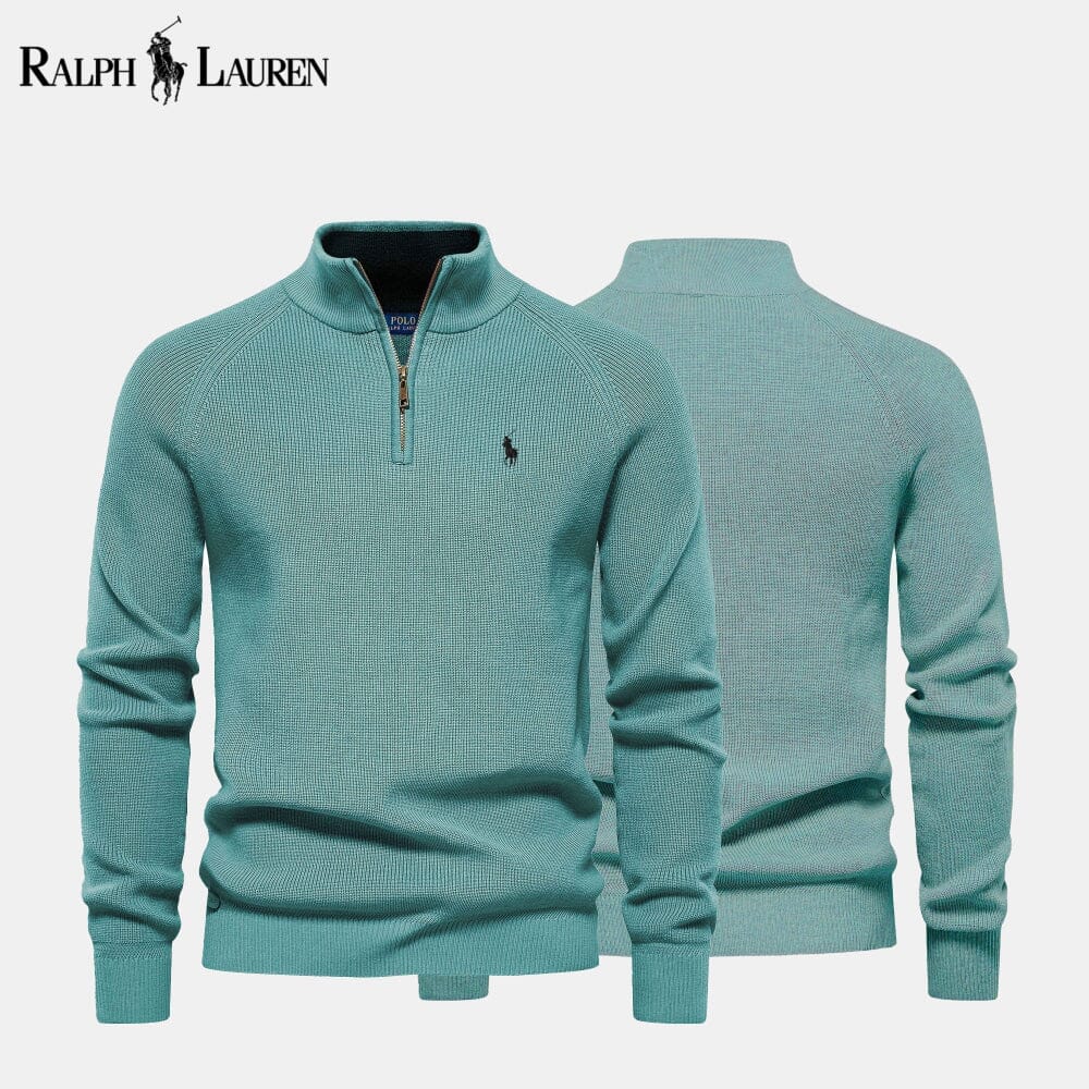 RL™ Classic Knit Quarter-Zip Sweater