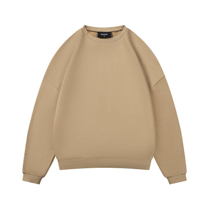 Oversized Sweater for Men & Women with Inseam Pockets - Trendy Sweatshirt