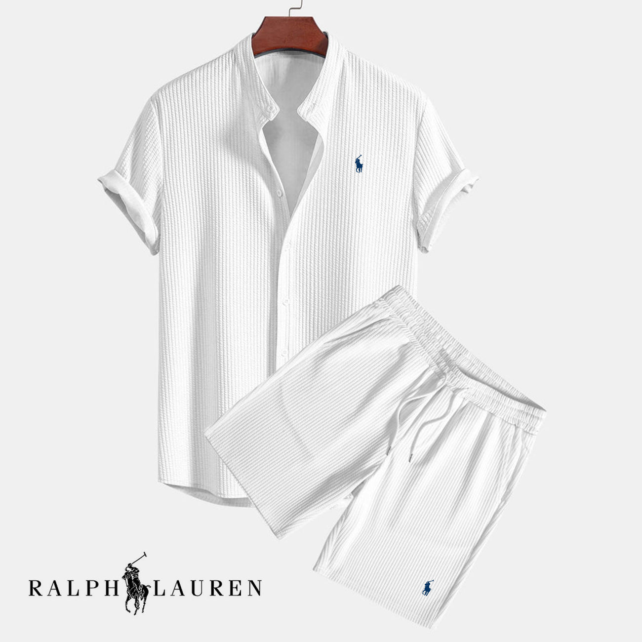 Ralph Ⅼauren® | Shirt with collar full set